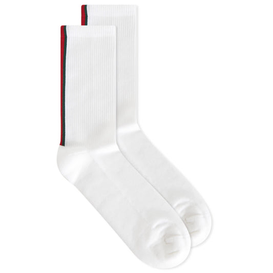 Web Stripe Socks