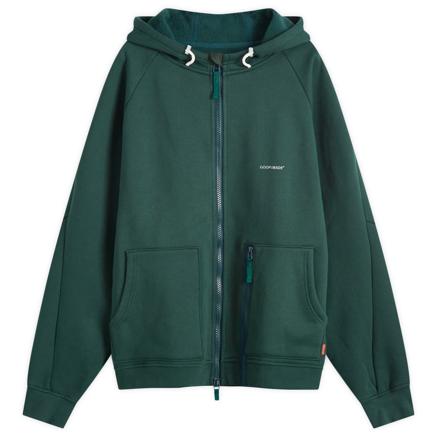 ® “MEquip-H3” Mantle Logo Hooded Jacket