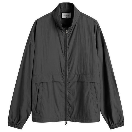 Crinkle Nyon Track Jacket