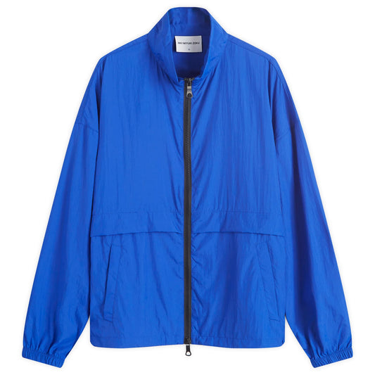 Crinkle Nyon Track Jacket