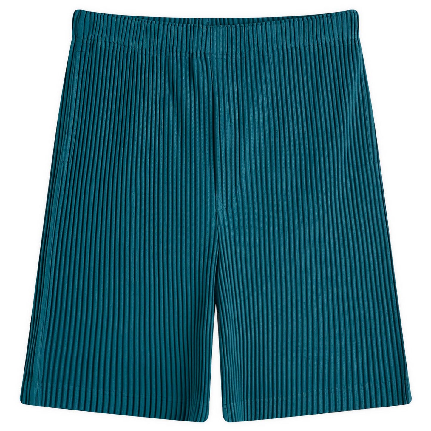 Pleated Shorts