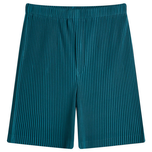 Pleated Shorts