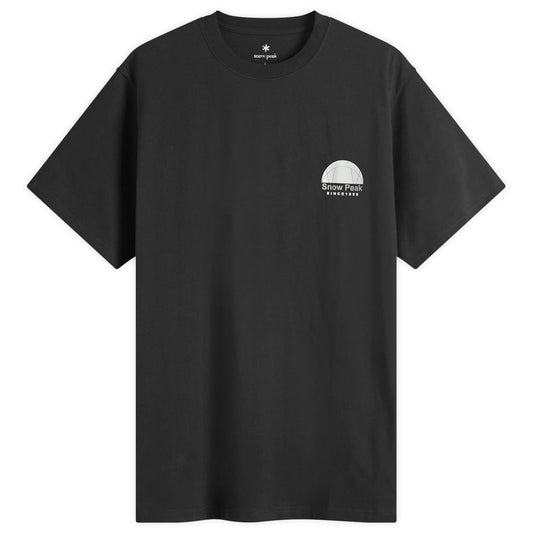 Alpha Breeze Typography T-Shirt