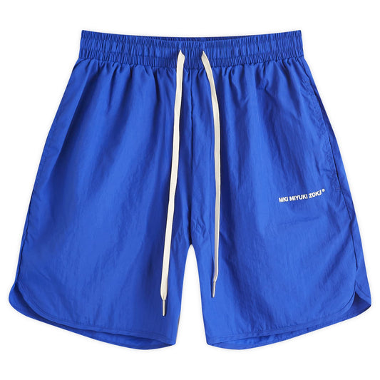 Crinkle Nylon Track Shorts