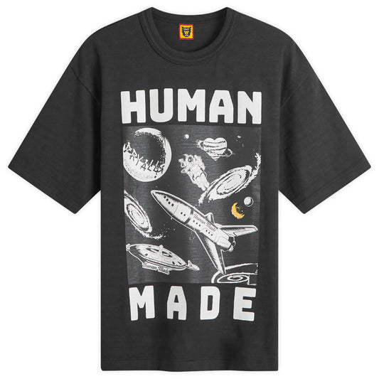 Space Print T-Shirt