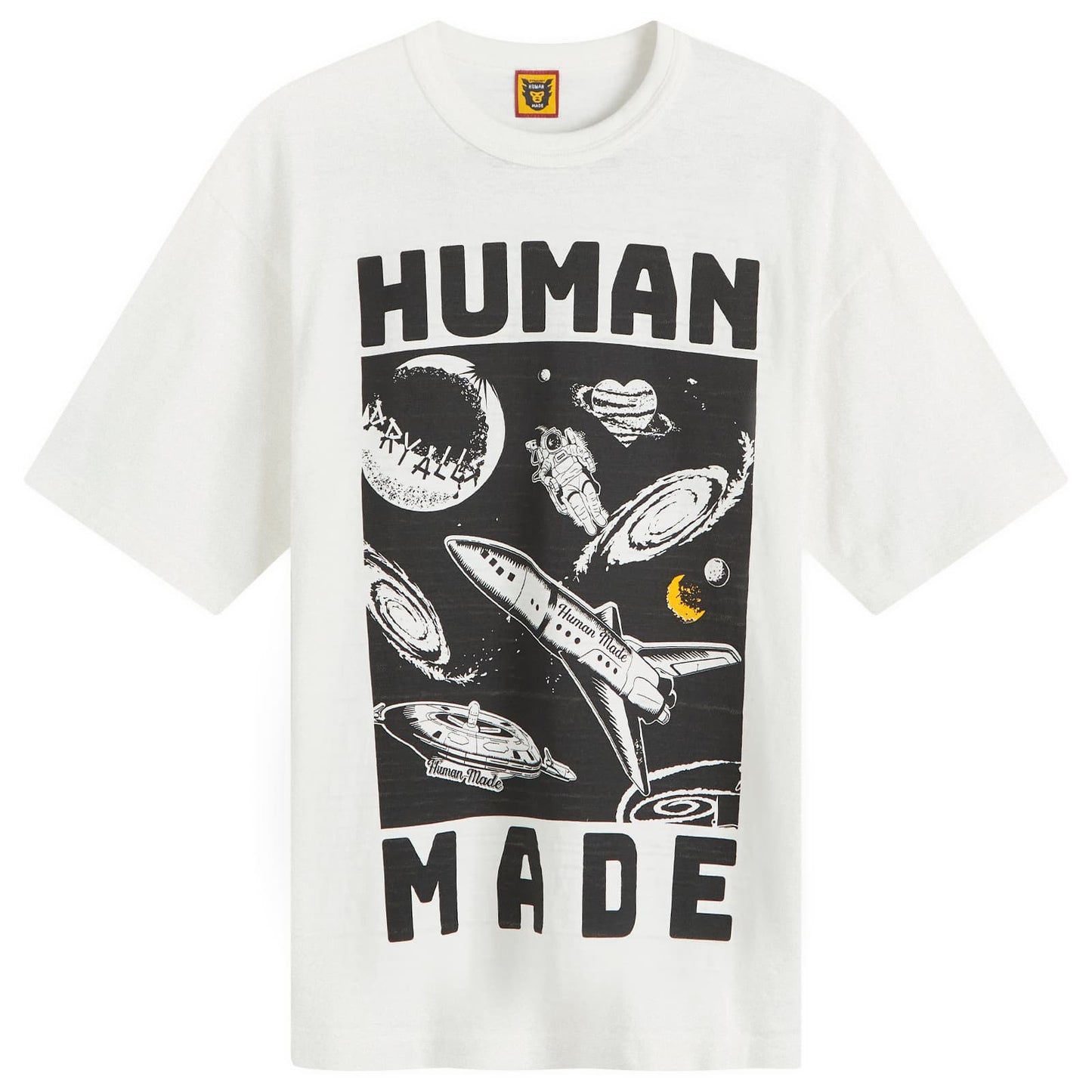 Space Print T-Shirt