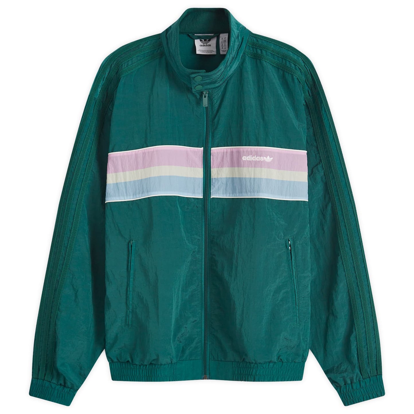 80s Woven Track Top