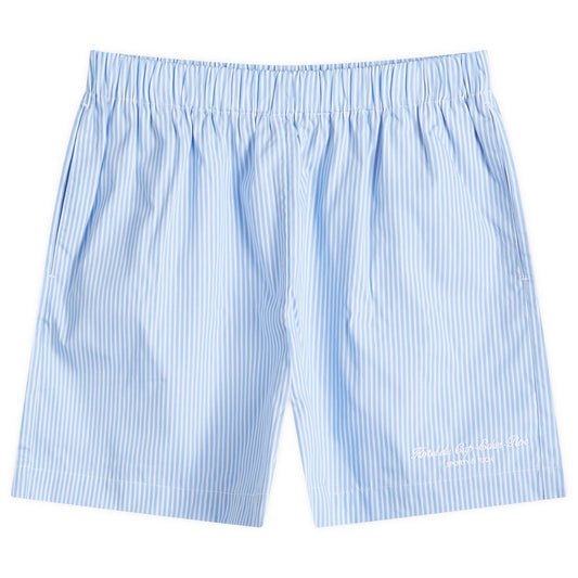 Hotel du Cap Cursive Poplin Short