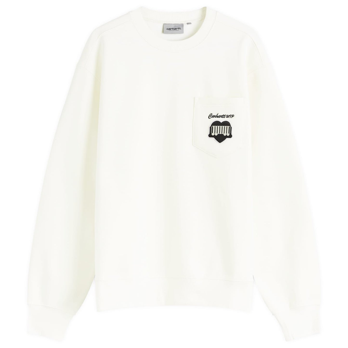 Heart Train Pocket Crew Sweat
