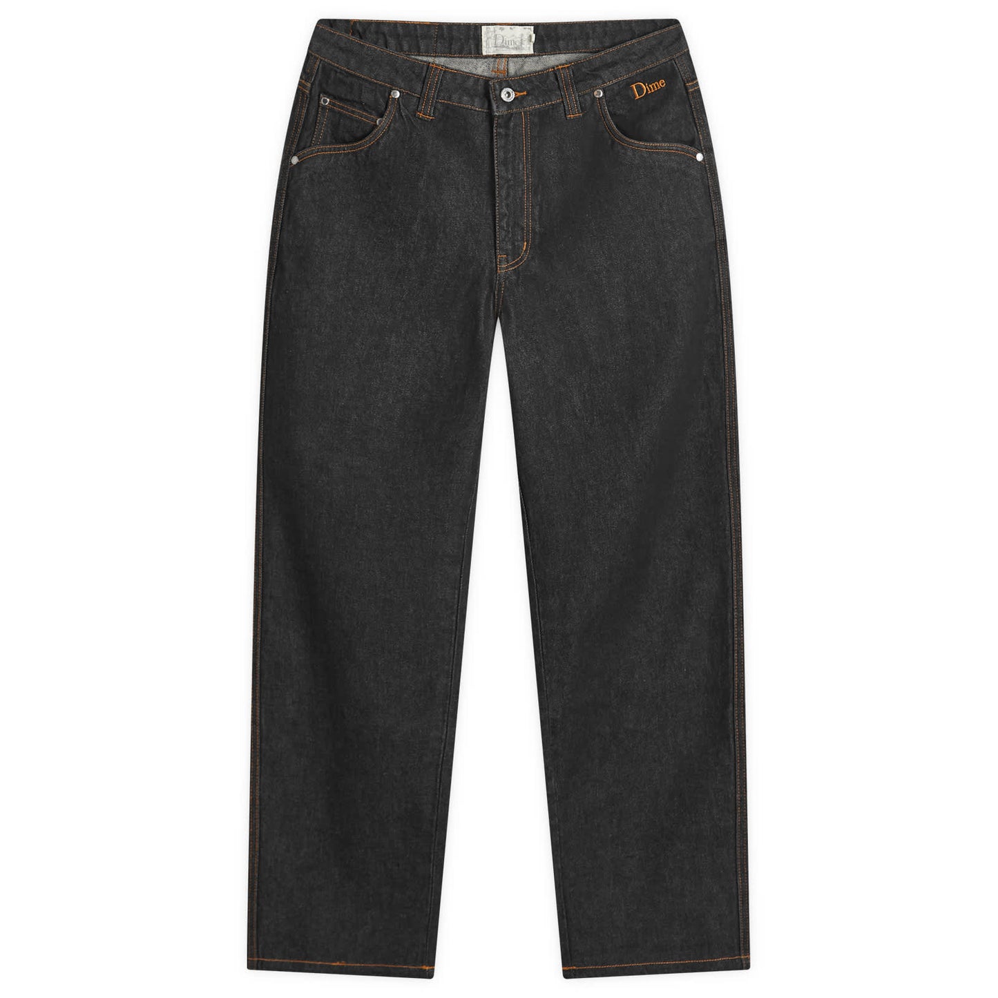 Classic Relaxed Denim Pants