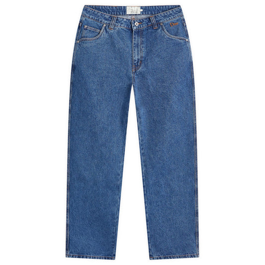 Classic Relaxed Denim Pants