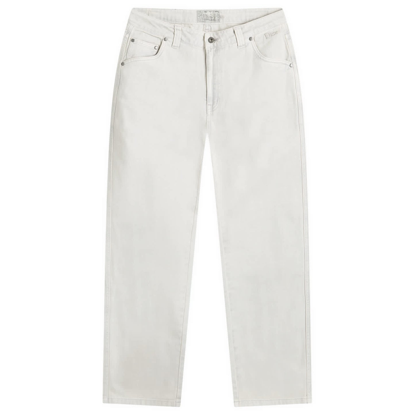Classic Relaxed Denim Pants