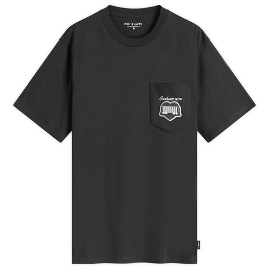 Heart Train Pocket T-Shirt