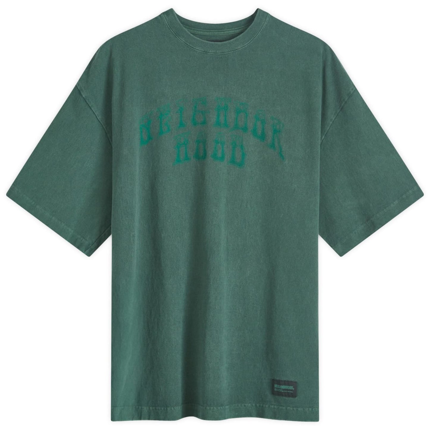 Pigment Dyed Crew Neck T-Shirt