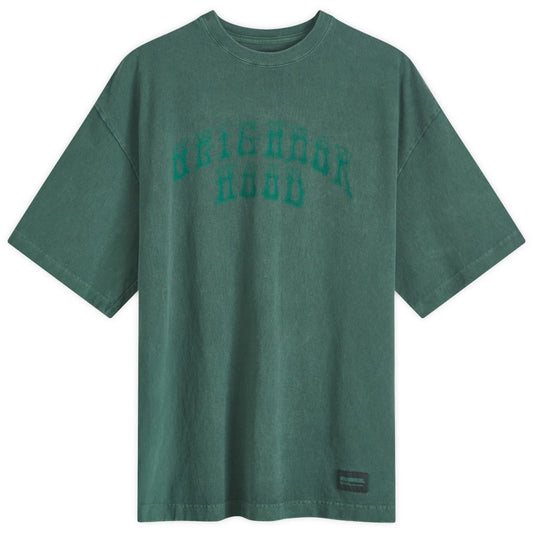 Pigment Dyed Crew Neck T-Shirt