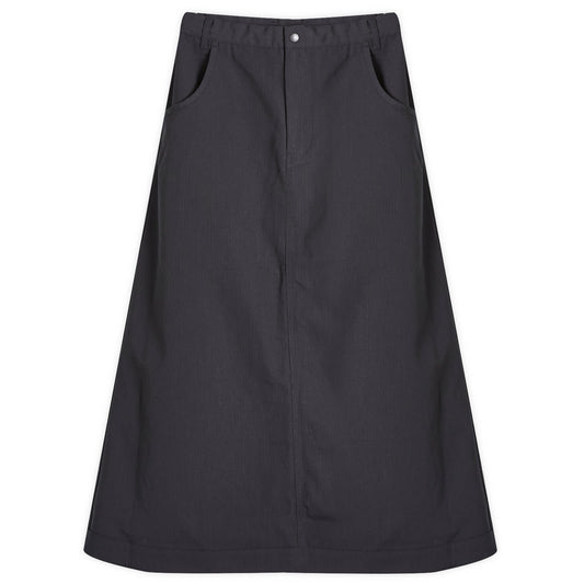 Takibi Ripstop Midi Skirt