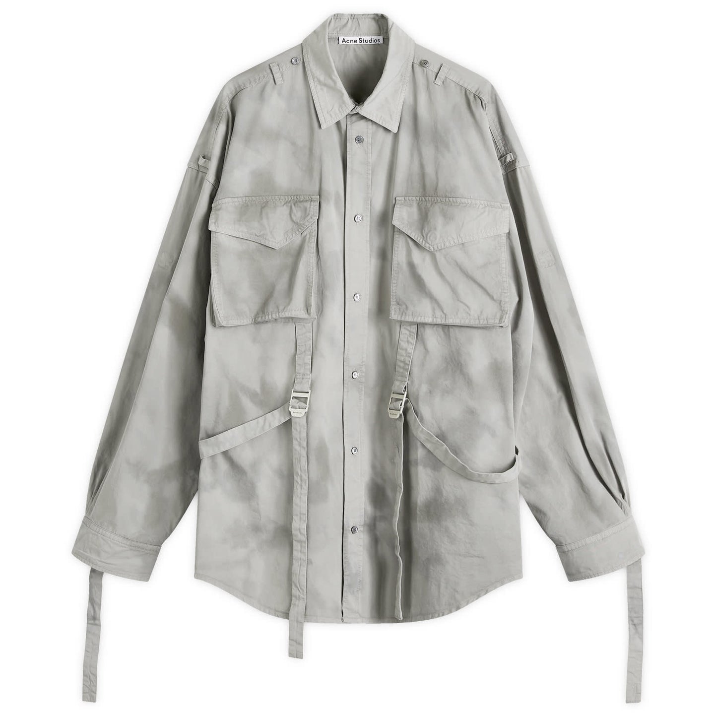 Siguel Cotton Twill Overshirt