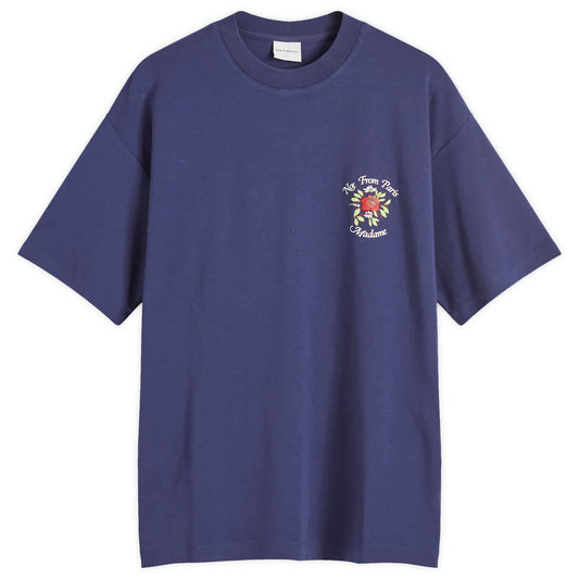 Flowers Slogan T-Shirt