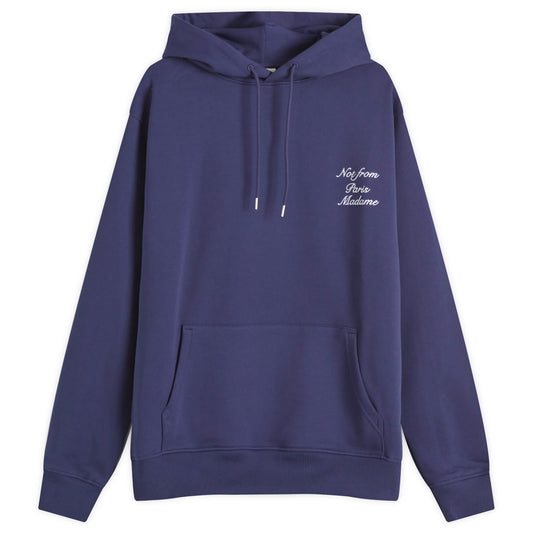 Not From Paris Madame Calligraphy Hoodie