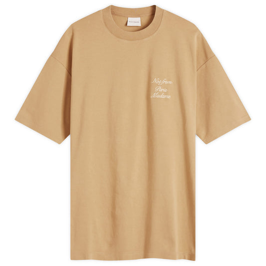 Not From Paris Madame Calligraphy T-Shirt