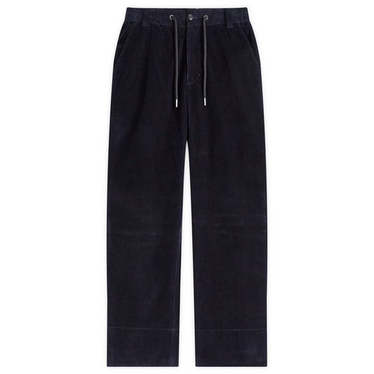 Cord Drawstring Trousers