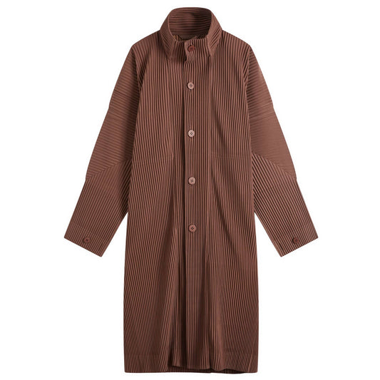 Pleated Long Jacket