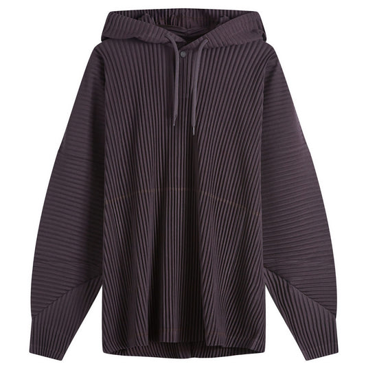 Pleated Popover Hoody