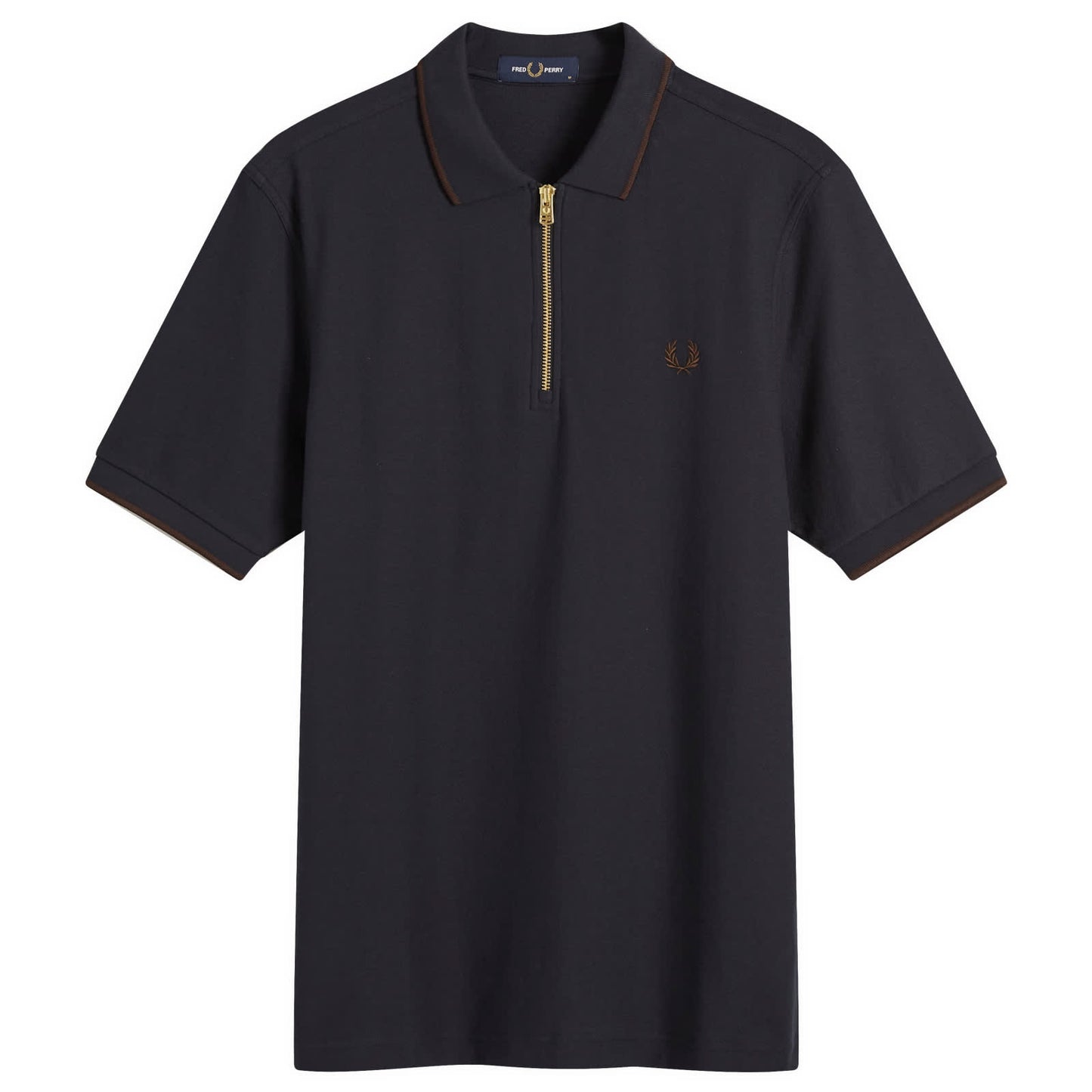 Pique Zip Polo