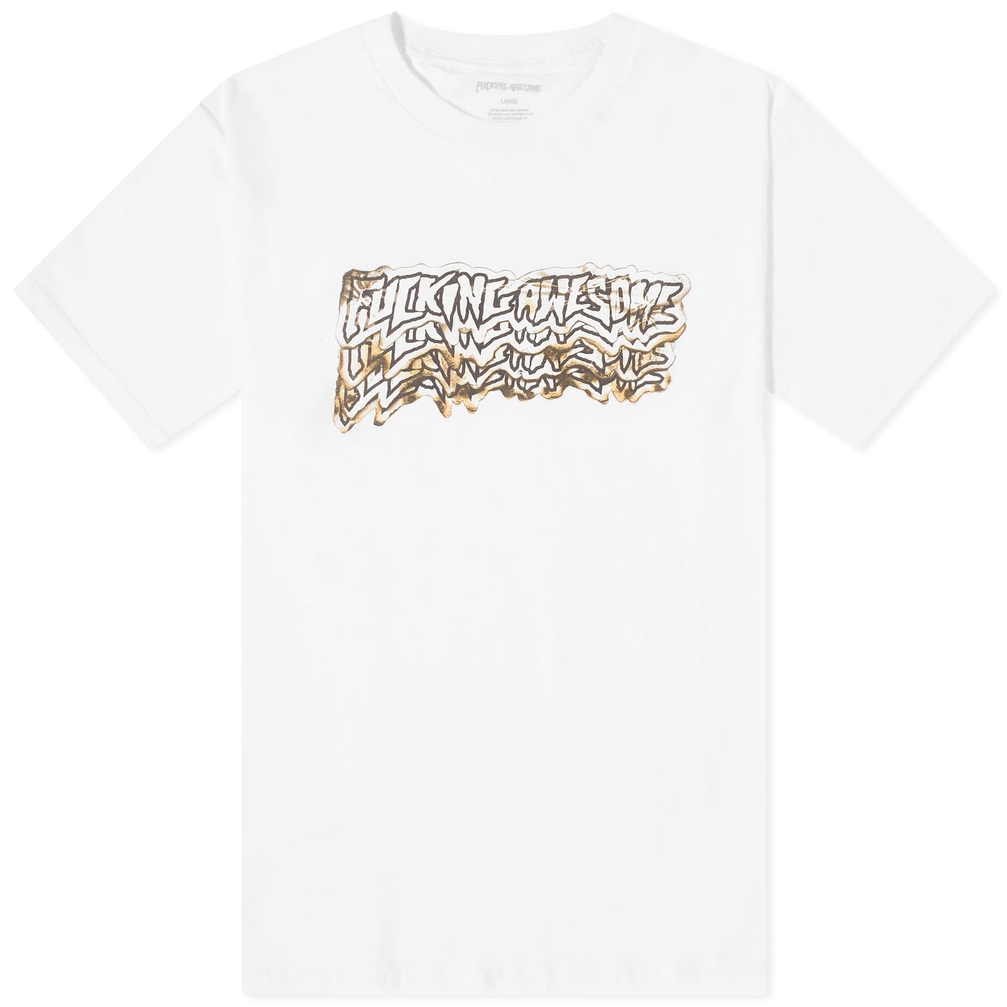 Burnt Stamp T-Shirt