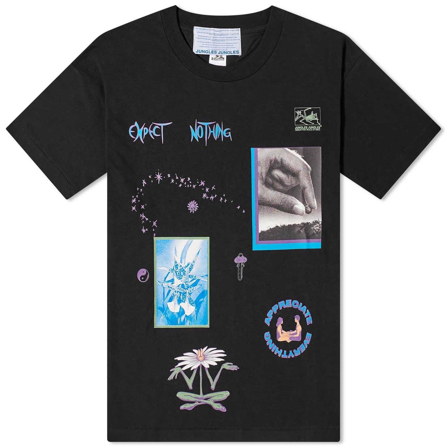 Expect Nothing Appreciate Everything T-Shirt