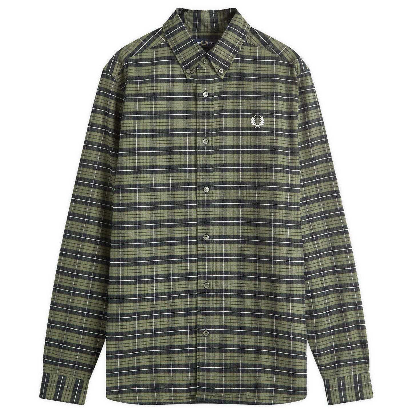 Brushed Tartan Oxford Shirt