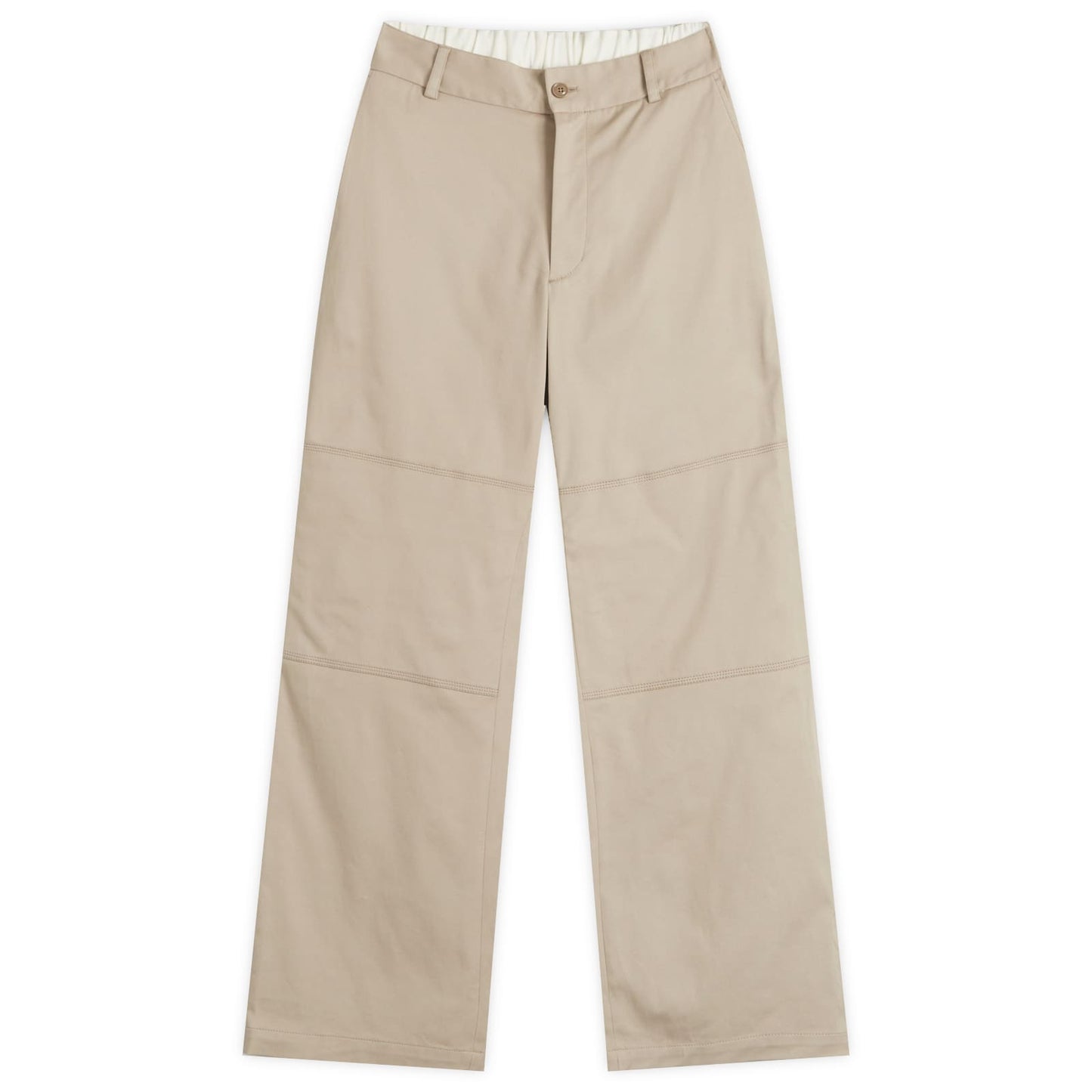 Gabardine Coton Stretch Trousers