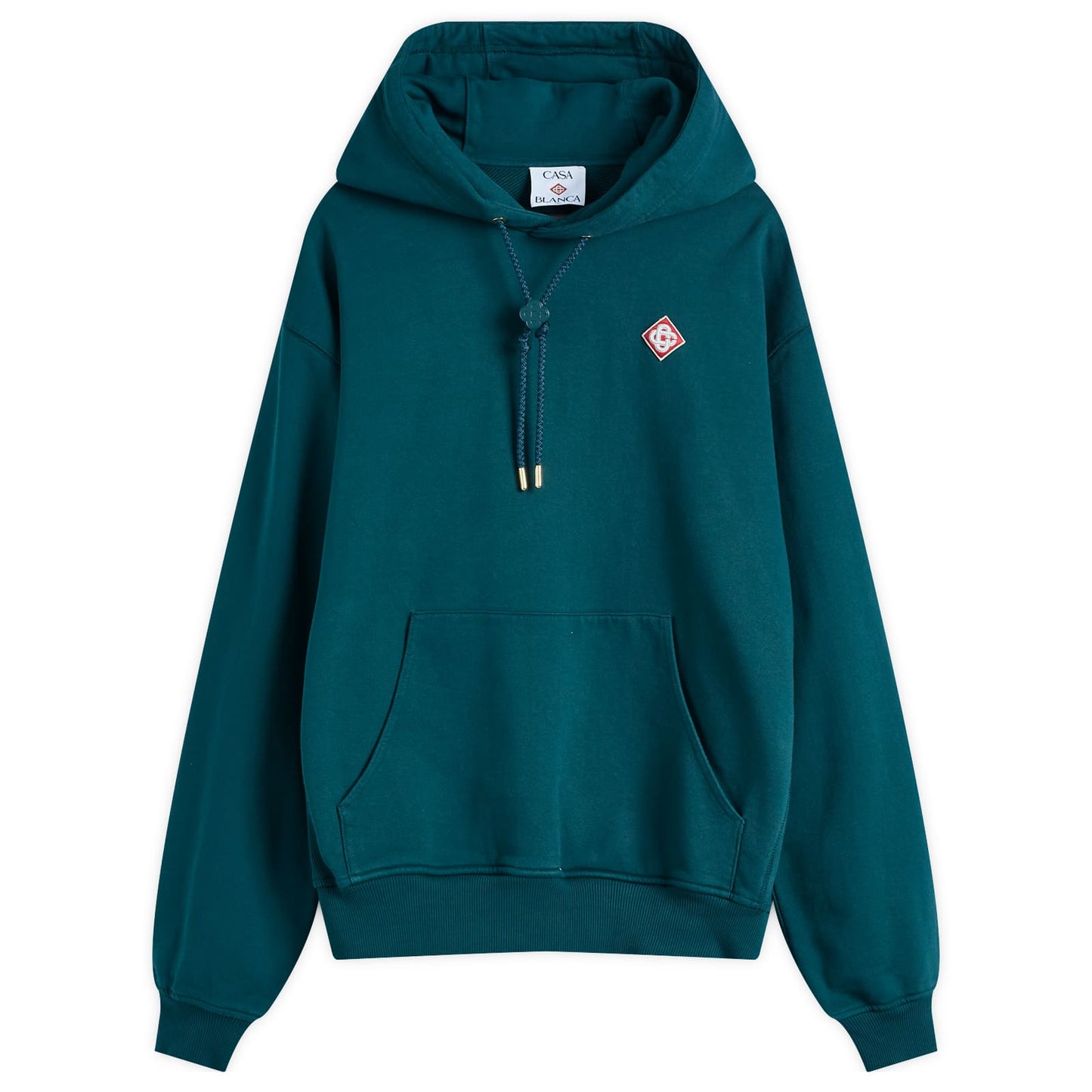 Embroidered Popover Hoodie