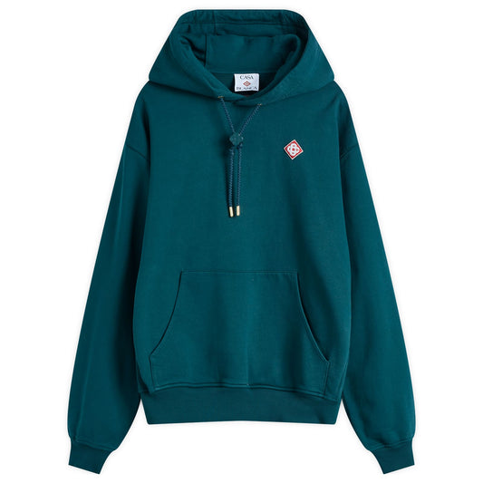 Embroidered Popover Hoodie