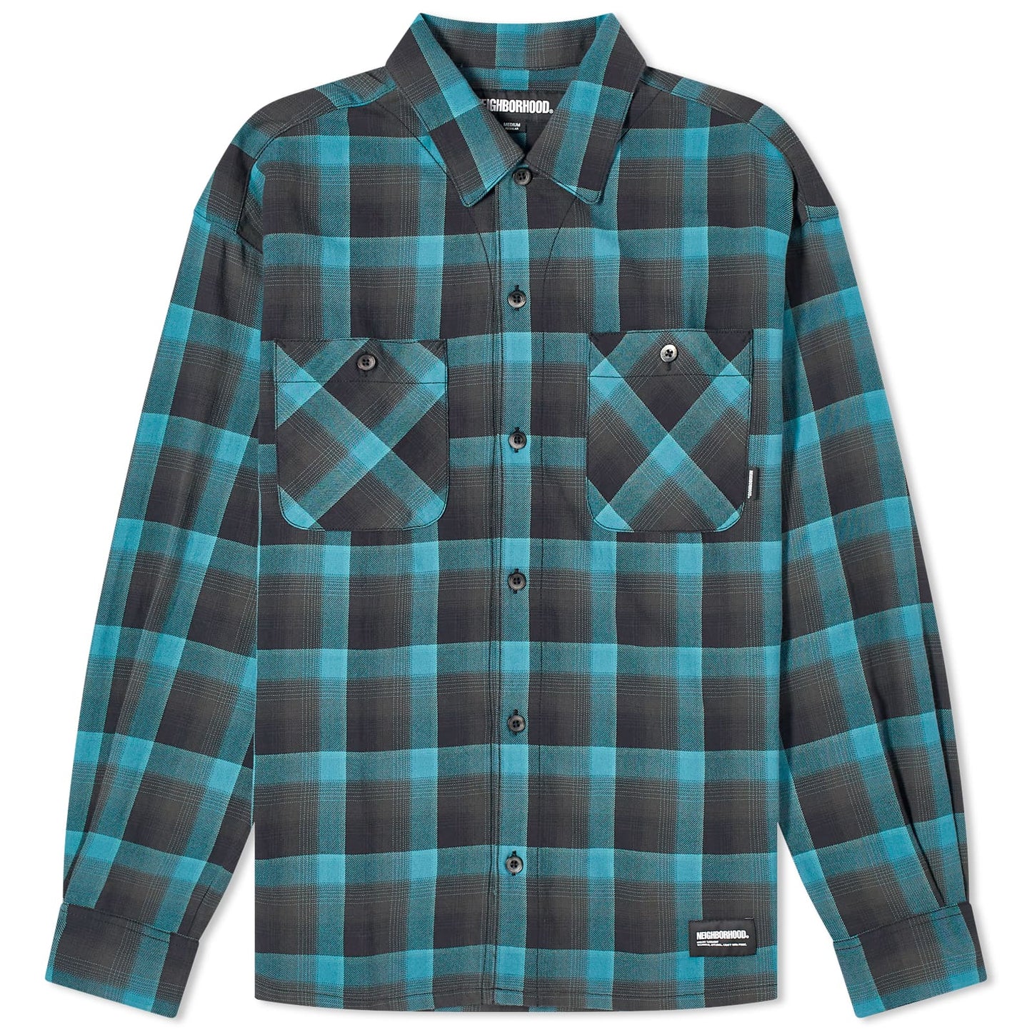 Half Hombre Checked Shirt