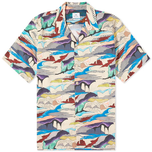 Abstract Vacation Shirt