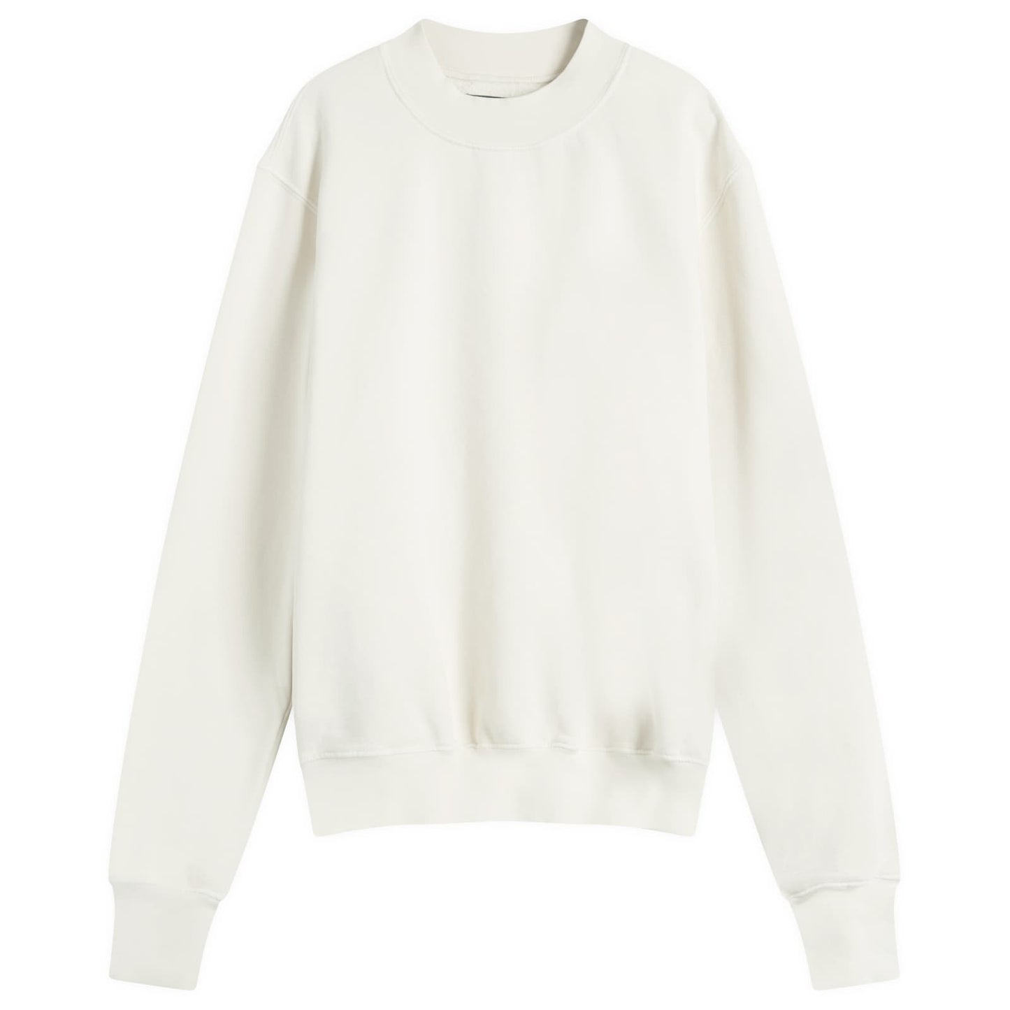Heavyweight Banded Mock Neck Polo