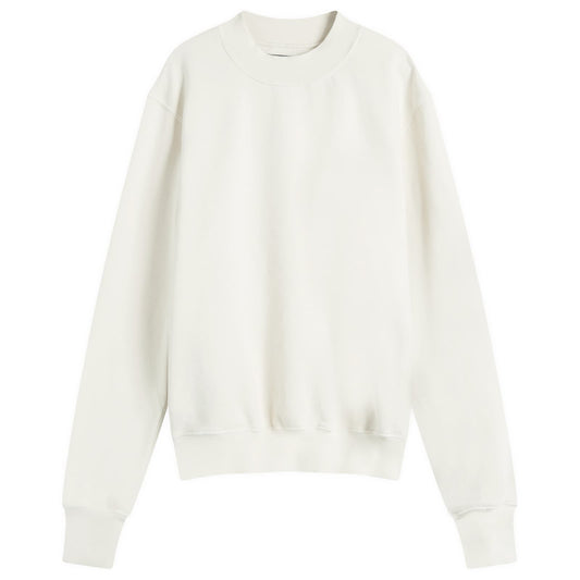 Heavyweight Banded Mock Neck Polo