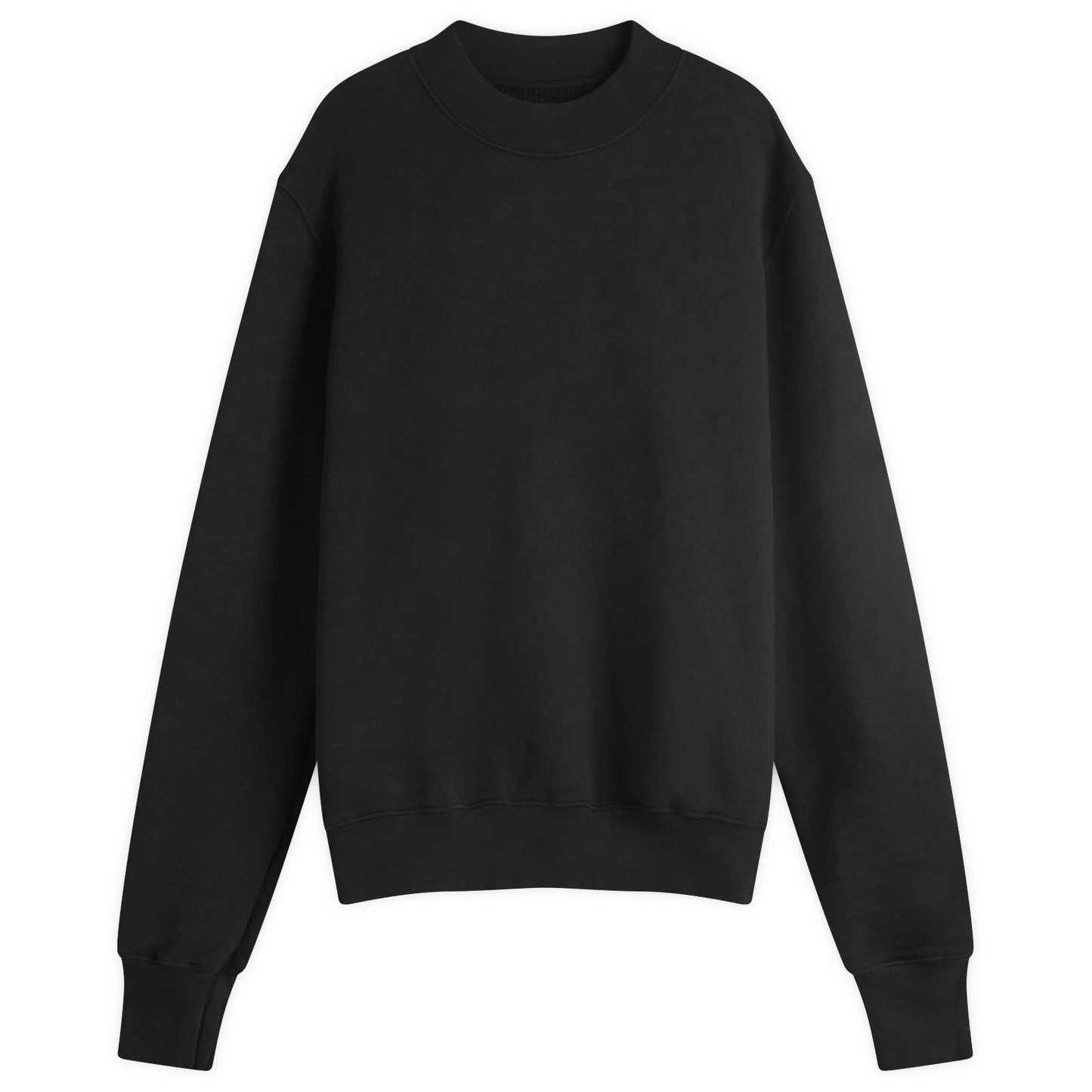 Heavyweight Banded Mock Neck Polo