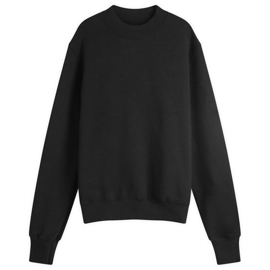 Heavyweight Banded Mock Neck Polo