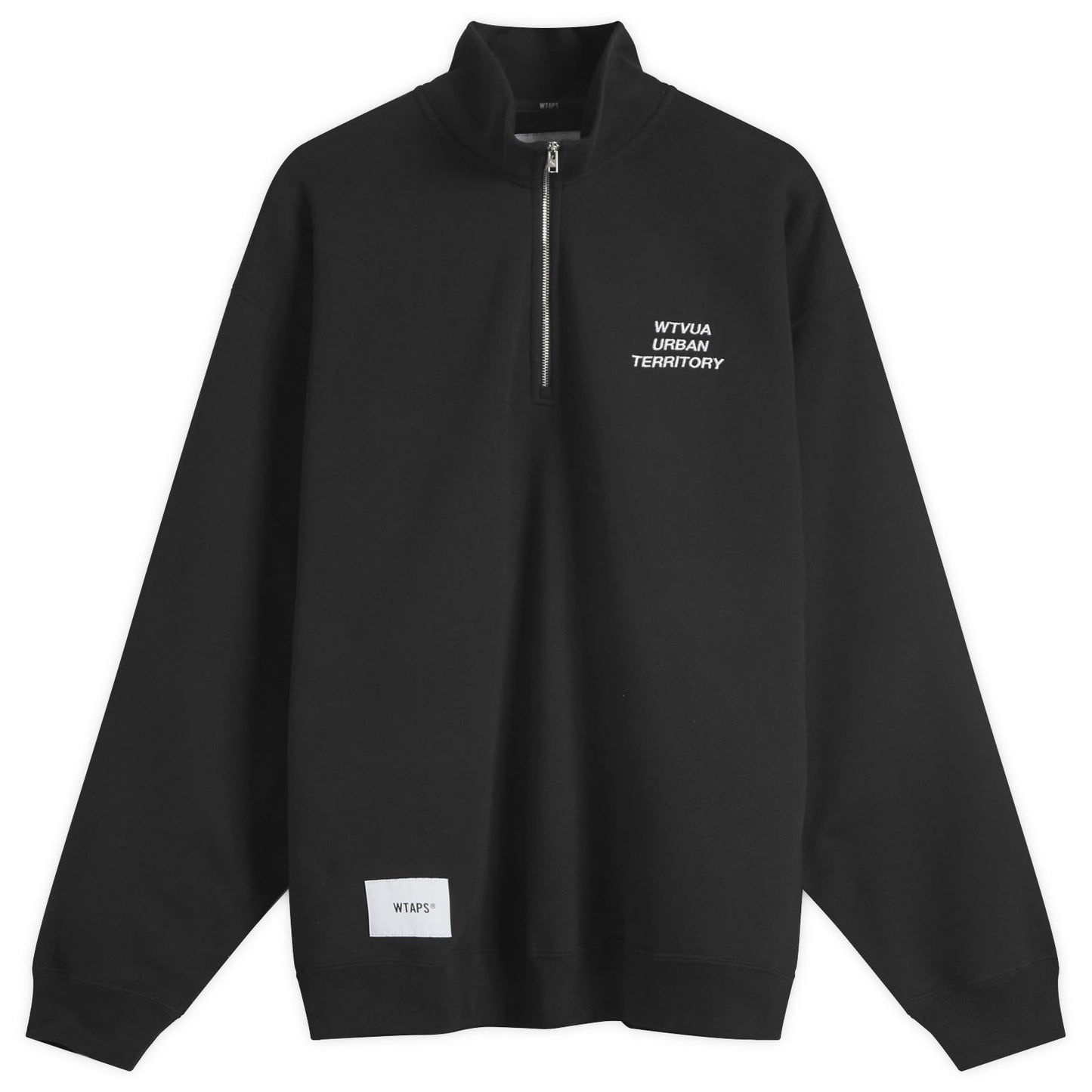 20 Embroidered Half Zip Sweat