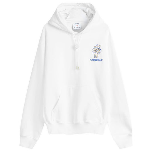 Diamon Collar Popover Hoodie