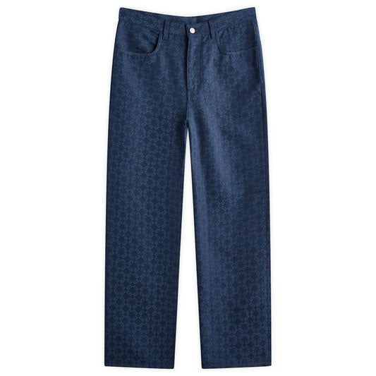 Anogram Logo 5 Pockets Jeans