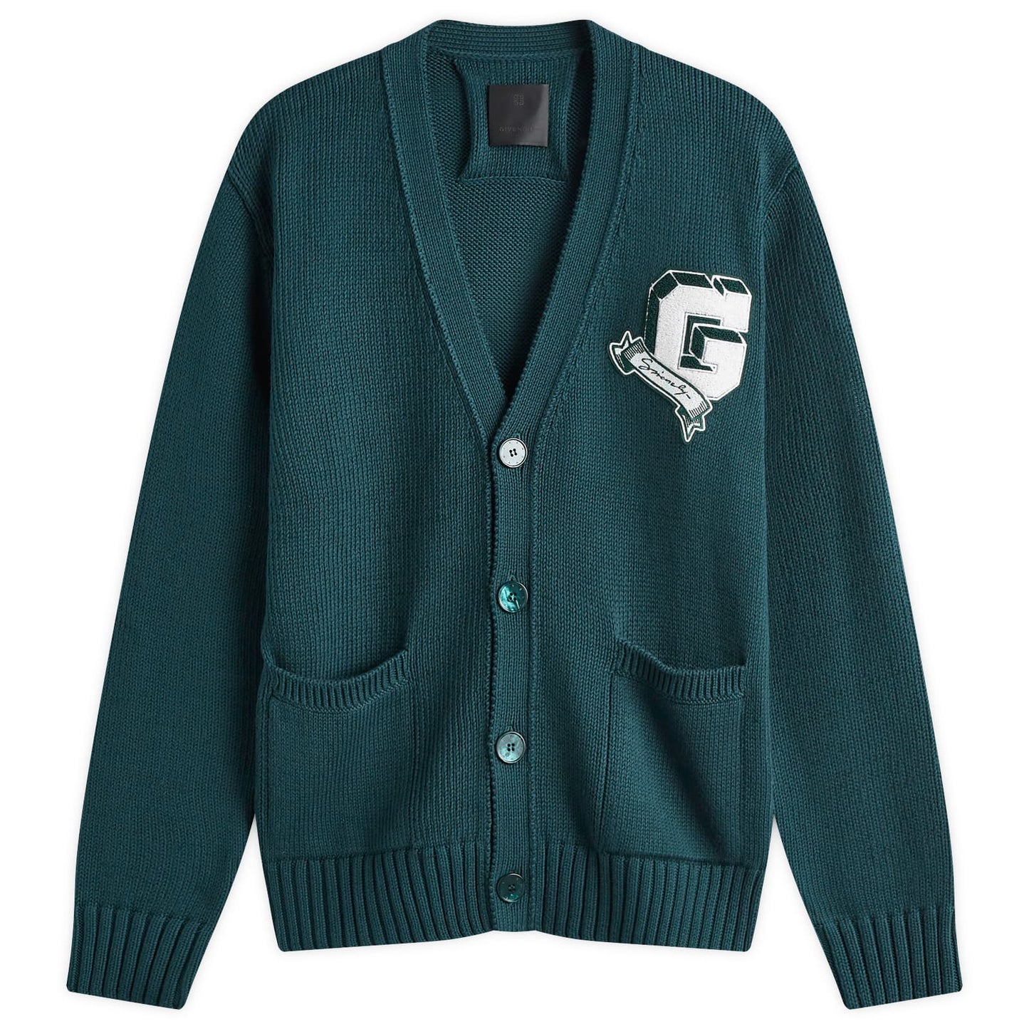 V-Neck Varsity Cardigan