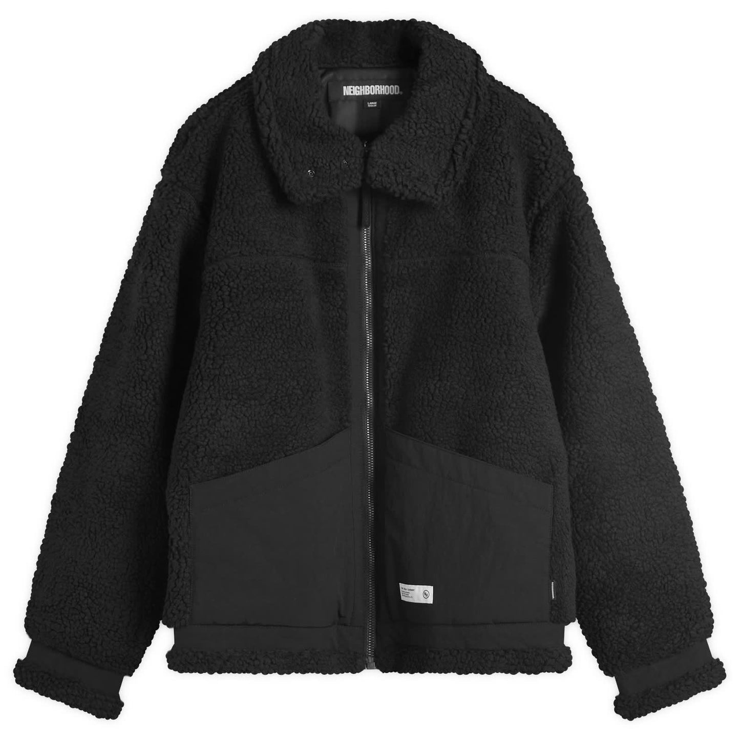 Boa Fleece B-3 Type Jacket