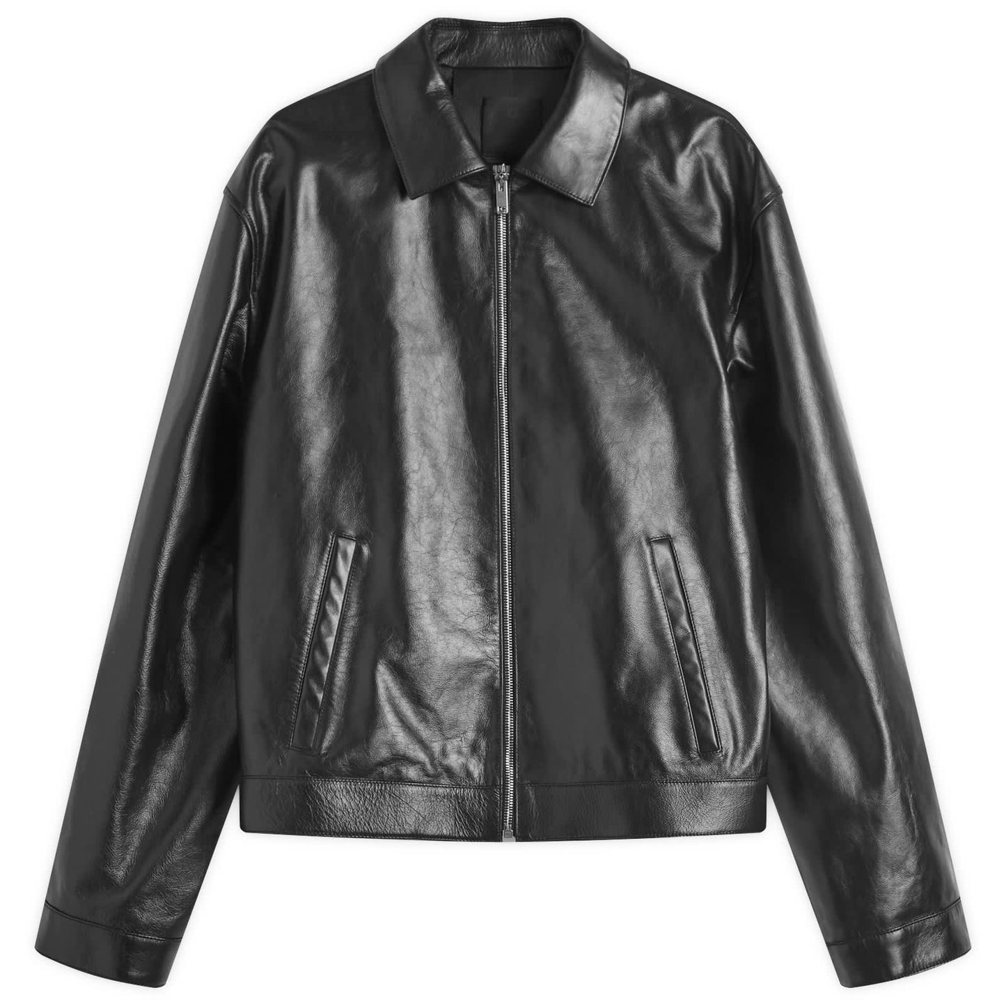 Classic Zip Blouson Jacket