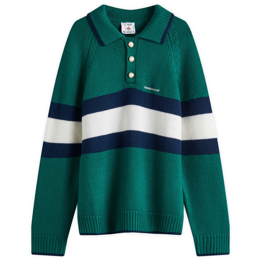 Colour Block Polo Shirt