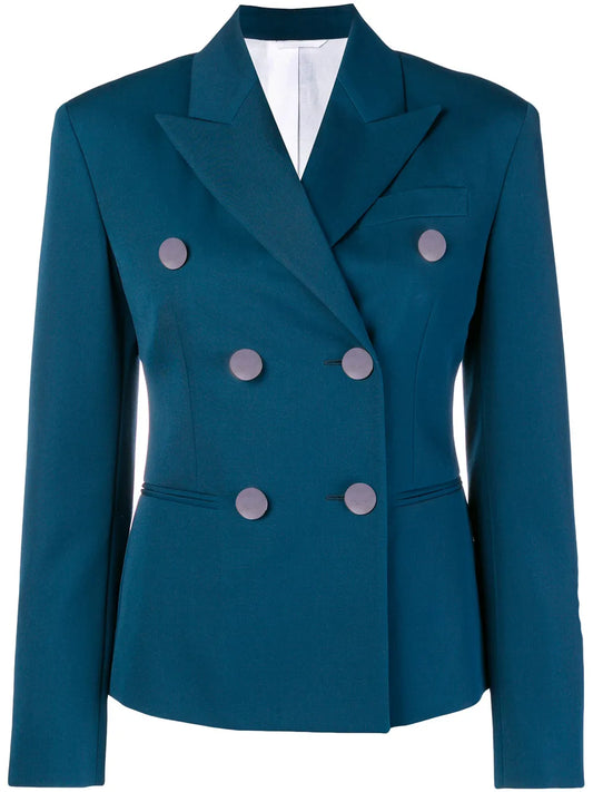 Peaked Lapel Blazer