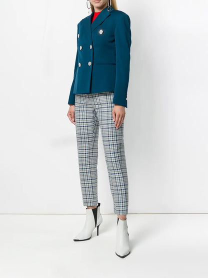 Peaked Lapel Blazer