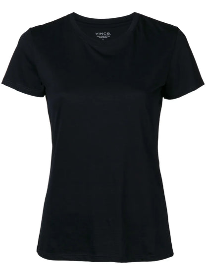Round-Neck Short-Sleeved T-Shirt